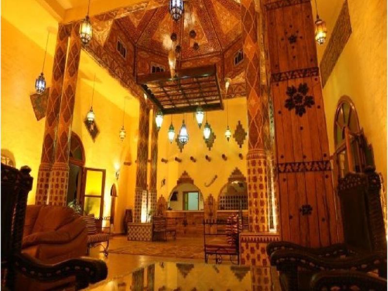 ארפוד Kasbah Hotel Chergui מראה פנימי תמונה