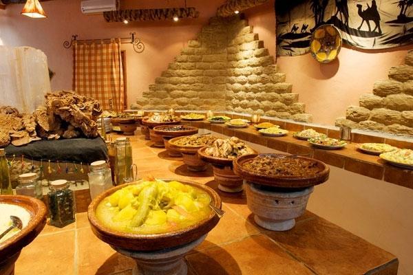 ארפוד Kasbah Hotel Chergui מראה חיצוני תמונה