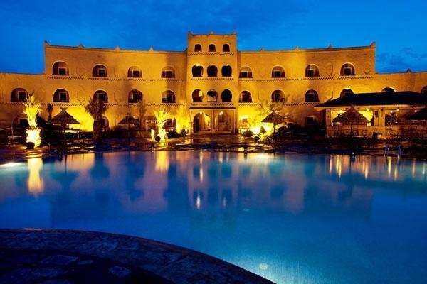ארפוד Kasbah Hotel Chergui מראה חיצוני תמונה