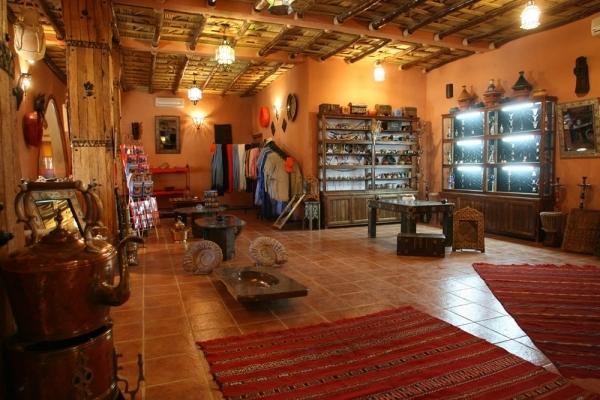 ארפוד Kasbah Hotel Chergui מראה חיצוני תמונה