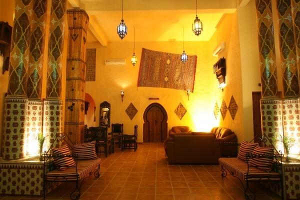 ארפוד Kasbah Hotel Chergui מראה חיצוני תמונה