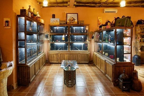 ארפוד Kasbah Hotel Chergui מראה חיצוני תמונה