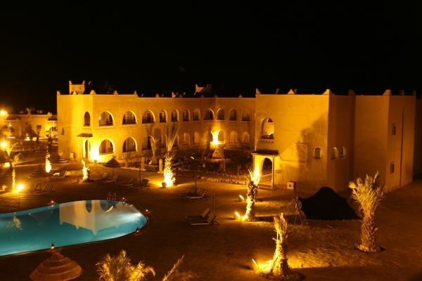 ארפוד Kasbah Hotel Chergui מראה חיצוני תמונה